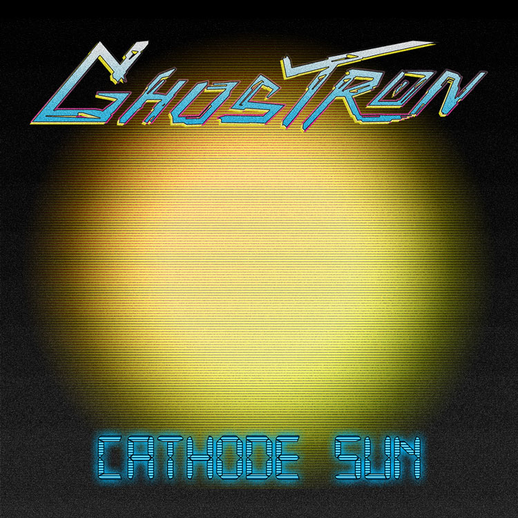 Ghostron Cathode Sun EP cover art